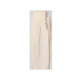 Cambio ORELIE Bundfaltenhose Beige 42