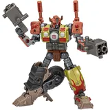 Transformers - Legacy Evolution Deluxe Crashbar 14 cm Actionfigur für Jungen und Mädchen ab 8 Jahren