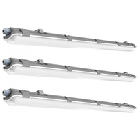 V-Tac 3x LED Wannen Lampen Decken Lager Werkstatt Keller