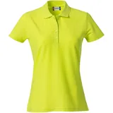 Clique Basic Poloshirt Grün S