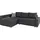 Collection AB Ecksofa »Relax L-Form«, inklusive Bettfunktion, Federkern, wahlweise mit RGB-LED-Beleuchtung grau