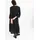 bonprix Maxikleid Schwarz 38