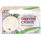 Maxell Batterie IEC CR2025 5 St.