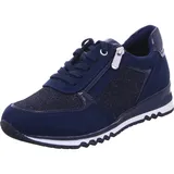 Marco Tozzi Schnürhalbschuh in blau 38