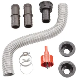 Garantia Verbindungsset FLEX-COMFORT, Fare grau, sehr robust und langlebig
