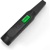 Tragbarer Metalldetektor, Metalldetektor Mit Lcd-bildschirm, Schatzsuchdetektor, Hochempfindlicher Untergrundmetalldetektor Mit Verstellbarer Sonde.