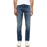 Mustang Herren Jeans blau Slim Fit, blau, NOS