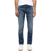 Mustang Herren Jeans blau Slim Fit, blau, NOS