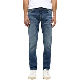 Mustang Herren Jeans blau Slim Fit, blau, NOS