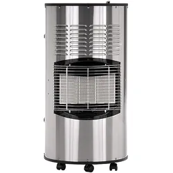 Burny Gas Heizofen Sahara Inox 8400