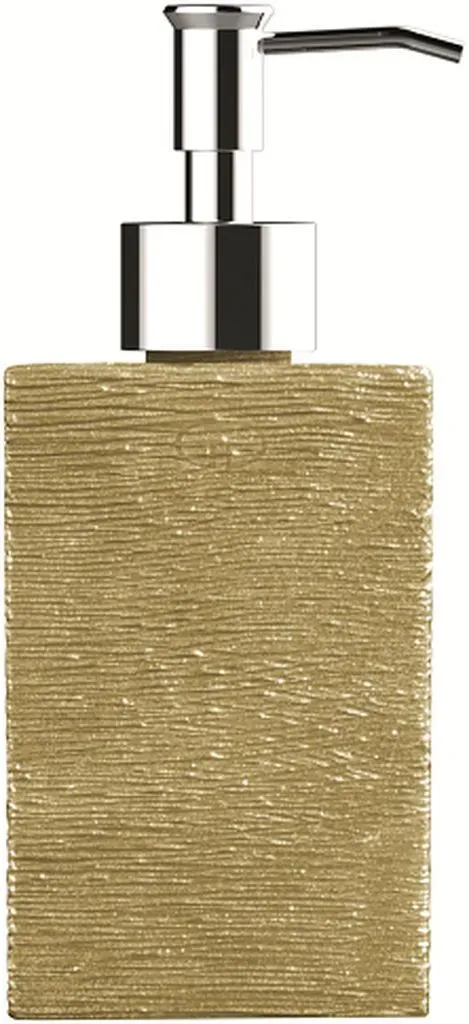 Glassdesign Metropole Seifenspender MET03GDF4 - Gold