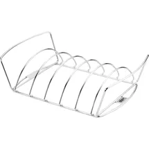 Weber Spare-Rib-Halter & Bratenkorb 6469