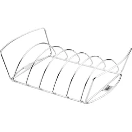 Weber Spare-Rib-Halter & Bratenkorb 6469