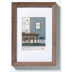 Walther Design Rahmen Fiorito 24x30 nussbaum