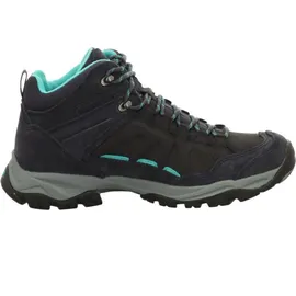 MEINDL Nebraska Mid GTX Damen Nachtblau/Grün 38