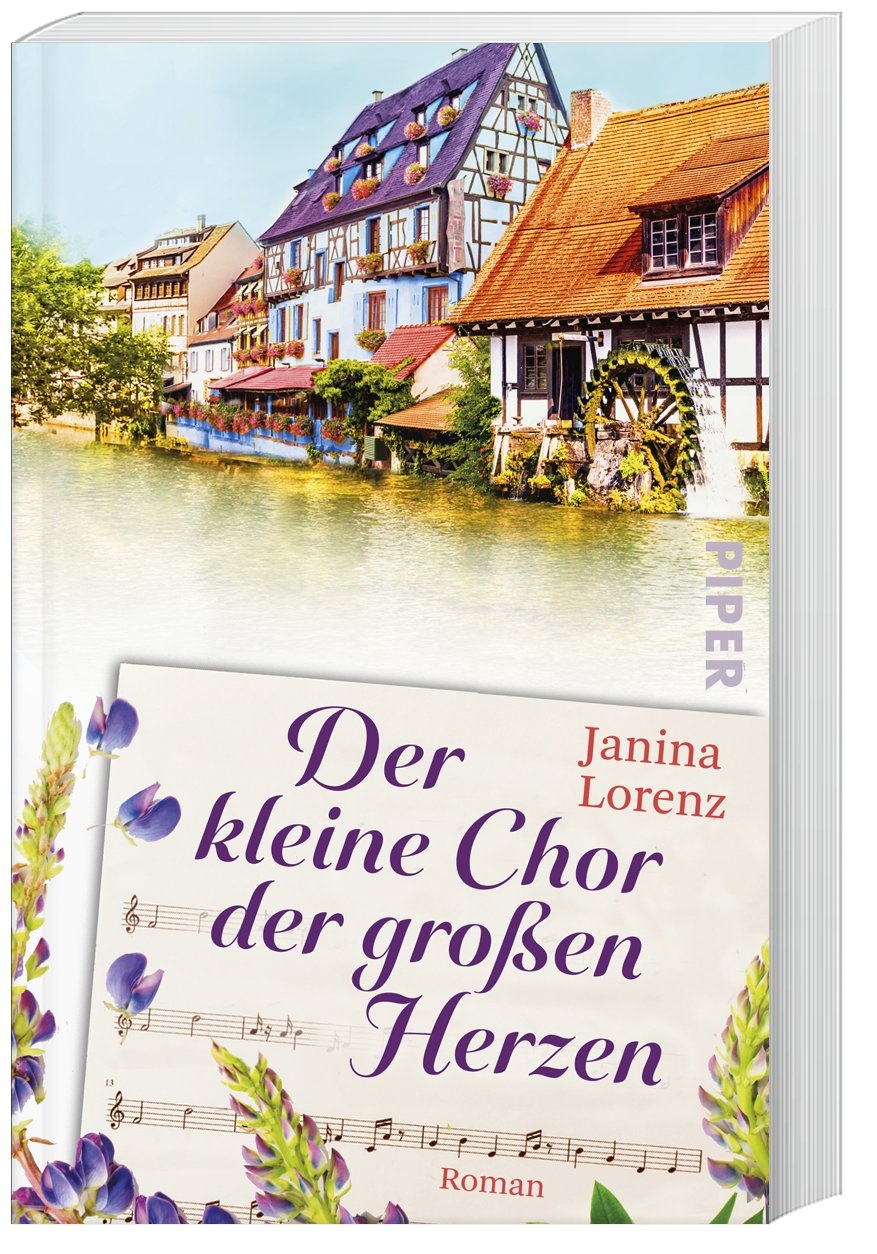 Der Kleine Chor Der Großen Herzen / Willkommen In Herzbach Bd.2 - Janina Lorenz  Taschenbuch
