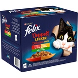 Felix Doppelt Lecker Geschmacksvielfalt mit Gemüse 24 x 85 g