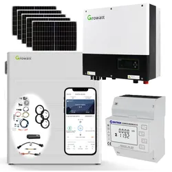 7 kW PV-Komplettset mit 7000W Wechselrichter + 7.6kWh Speicher + DAH Solar PV-Module