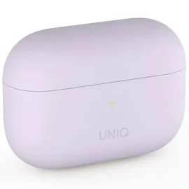 Uniq Lino Airpods Pro Silikonhülle Lavendel/lila Lavendel