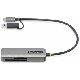 Startech StarTech.com USB 3.0 Multi-Media Memory Card Reader, SD/microSD/CompactFlash Card Reader, Portable USB 5Gbps Card Adapte