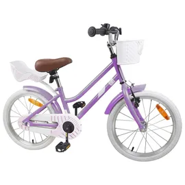 vidaXL Kinderfahrrad 18 Zoll lila