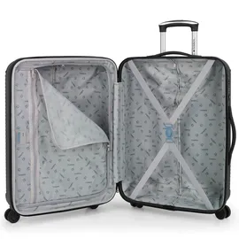 GABOL Balance XP Koffer-Set 3-tlg. grau/türkis