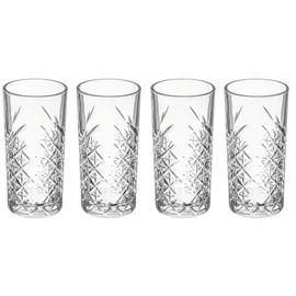 SECRET DE GOURMET Pasabahce Timeless Longdrinkglas 0,45 l 4 St.