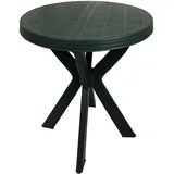 Mojawo Gartentisch Ø 70 x 72 cm Grün