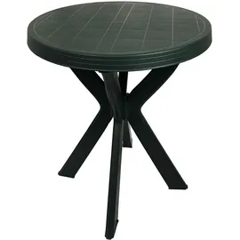 Mojawo Gartentisch Ø 70 x 72 cm Grün