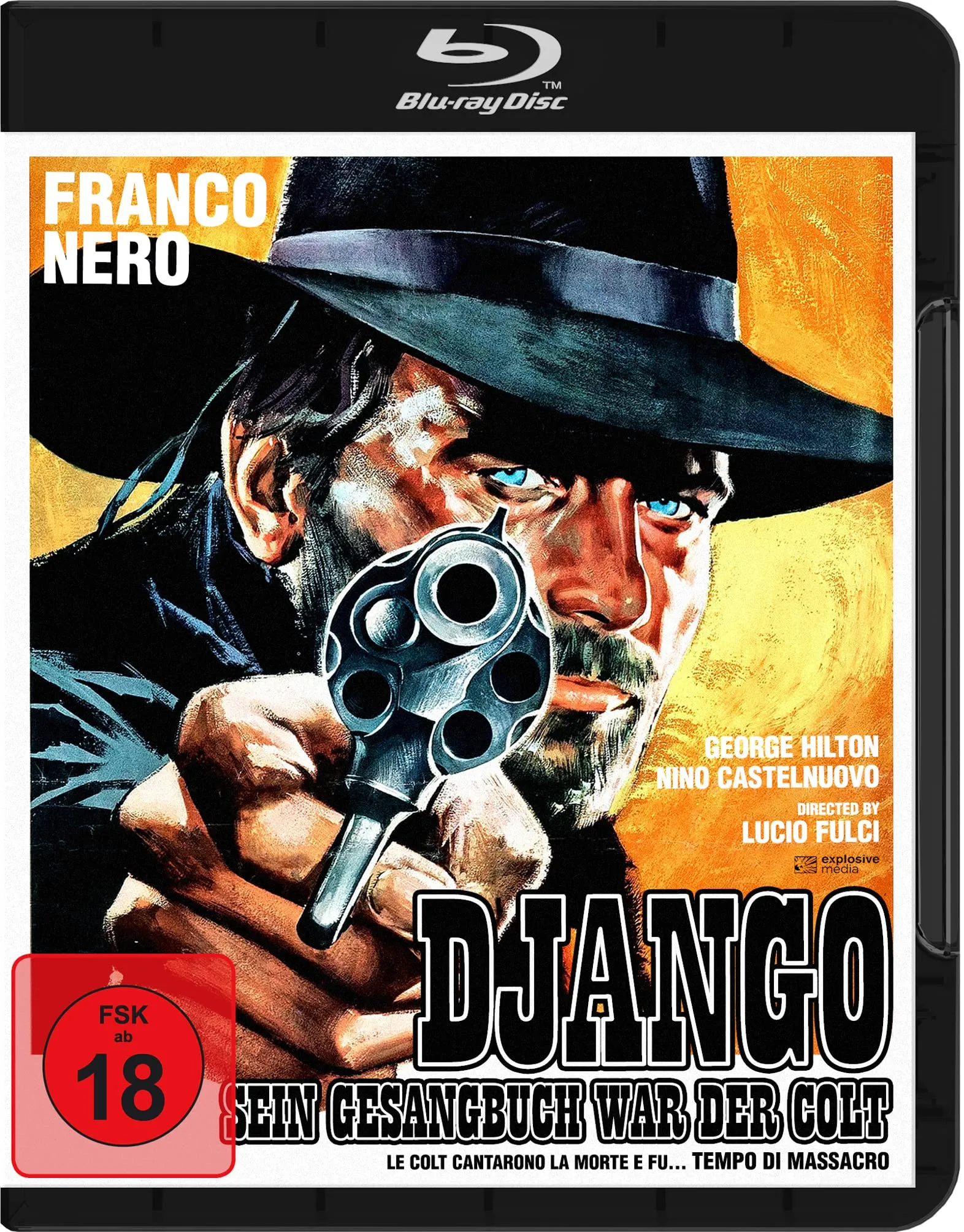 Django - Sein Gesangbuch war der Colt [Blu-ray] (Neu differenzbesteuert)