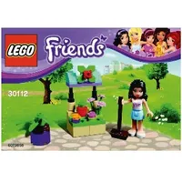 LEGO Friends: Emma's Flower Stand Set 30112 (Bagged) by LEGO