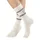 Copenhagen Studios Langsocken 2er Pack creme/weiß 43-46