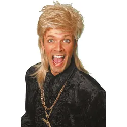 Blonder 80er Jahre Vokuhila - OS