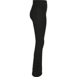 URBAN CLASSICS Organic Interlock Bootcut Leggings Black L