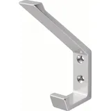 Hermeta Huthaken 0138 einfach Aluminium Silber