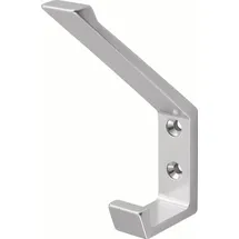 Hermeta Huthaken 0138 einfach Aluminium Silber