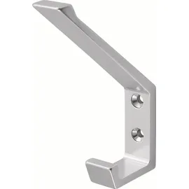 Hermeta Huthaken 0138 einfach Aluminium Silber