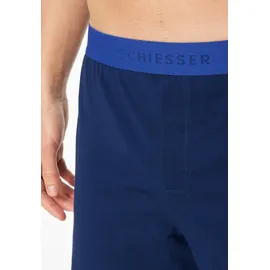 SCHIESSER Shorty 95/5 blau 56