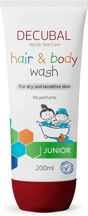 Decubal Junior Hair & Body Wash 200 ml