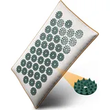 Akupressurmatten Erweiterung  – aus Kokosfasern und Buchweizen - Massagematte beige sans taille