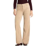 Cambio Tess Straight-Fit Hose Braun 36