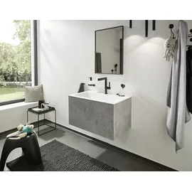 Hansgrohe AddStoris Doppelbadetuchhalter Schwarz 41743670
