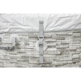 BESTWAY Lay-Z-Spa WLAN-Whirlpool Vancouver AirJet Plus Ø 155 x 60 cm