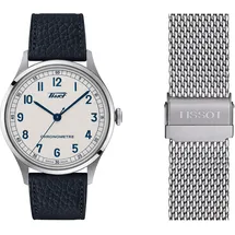 TISSOT T142.464.16.032.00 Herrenuhr Automatik Chronometer COSC Heritage 1938