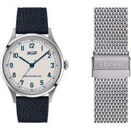 TISSOT T142.464.16.032.00 Herrenuhr Automatik Chronometer COSC Heritage 1938