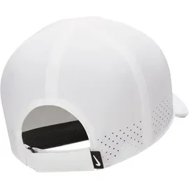 Nike Dri-FIT ADV Club Unstructured Tennis Cap 100 white/black L/XL