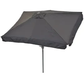 Merxx Sonnenschirm 190 x 120 cm dunkelgrau