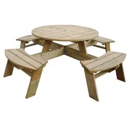 Picknicktisch mit Sitzgelegenheiten h464_313