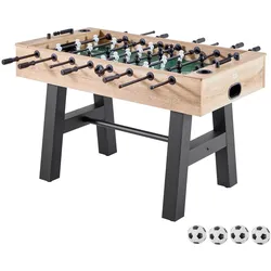VEVOR Tischfußball Fußballspieltisch Standardgröße 1400x726x864mm Spielzimmer