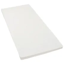 Z2 Kaltschaumtopper 140 x 200 cm weiß